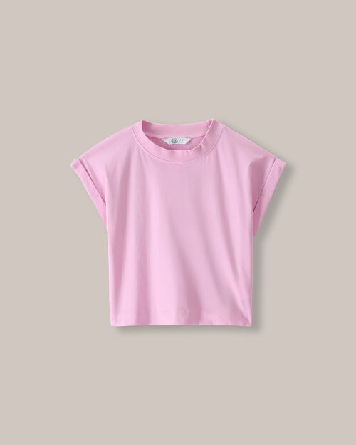 Playera Manga Corta Roll Up